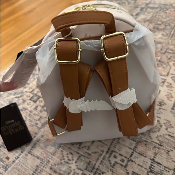 Loungefly Winnie the Pooh Backpack and Wallet NWT - Picture 3 of 5